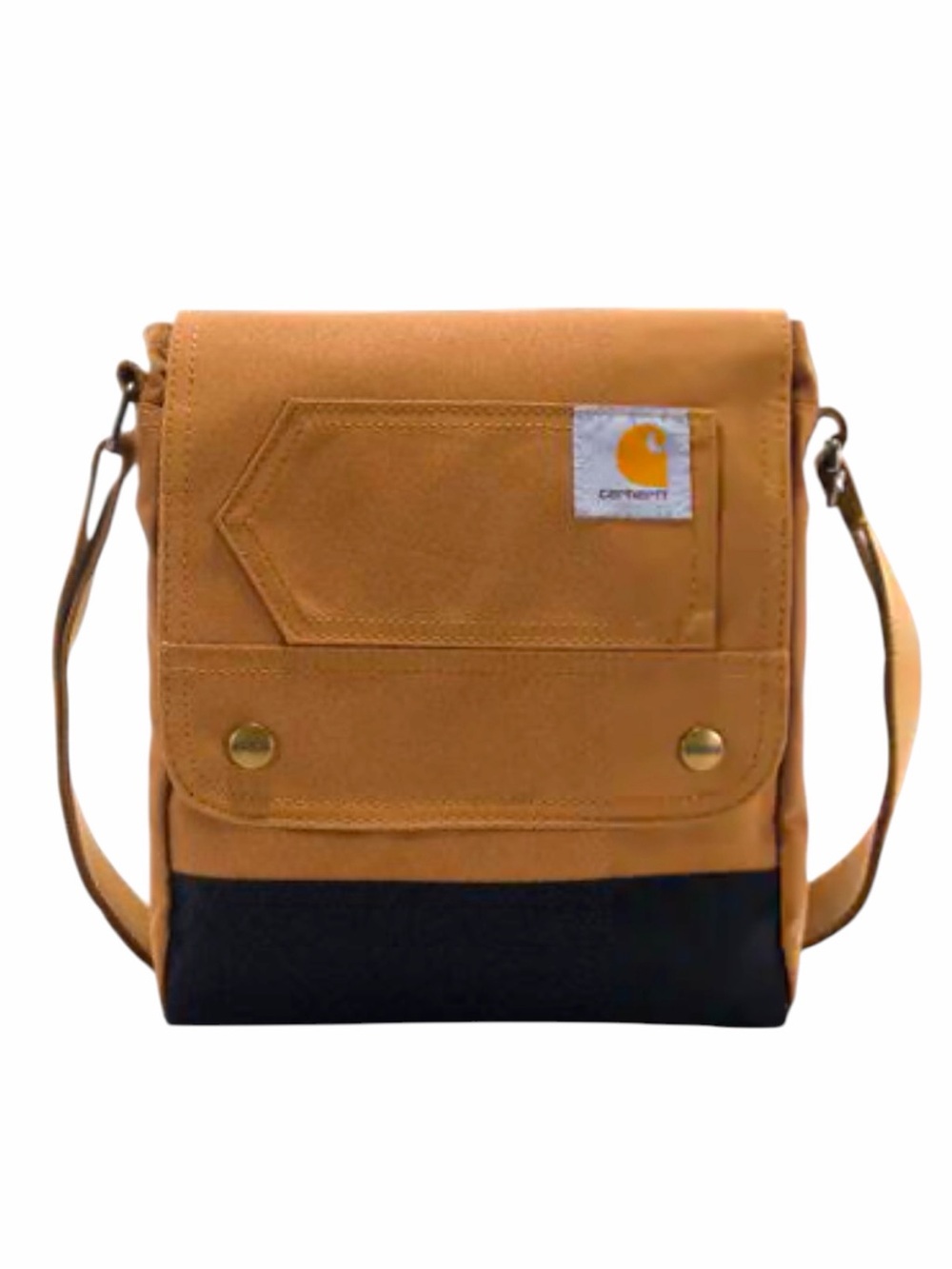 NEW CARHARTT Cross Body Snap Bag